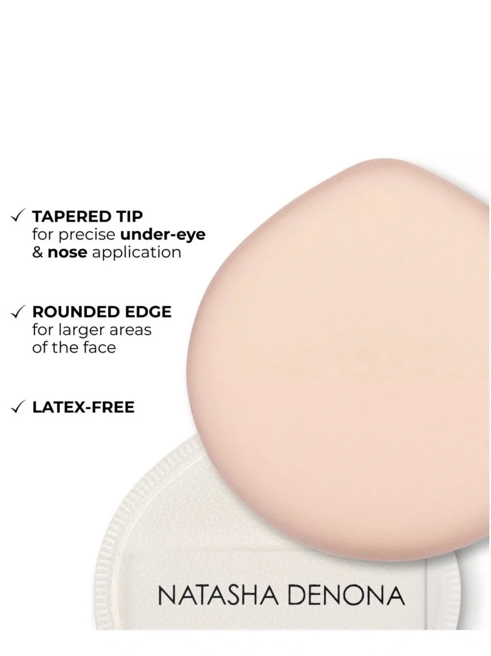 🧰 NATASHA DENONA | HY-GLAM MARSHMALLOW PUFF